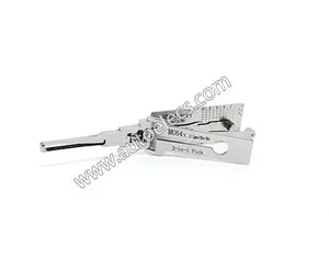 Hoge Kwaliteit Lishi HU64 V.3 2 Voor Mercedes Benz in 1 Auto Lock Pick en Decoder