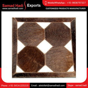 Lowest Price Luxury Patchwork Leather Carpet Red Carpet Teppich Muslim Prayer Rug Carpets Rug Round Carpets Office Carpet - Product Image 5