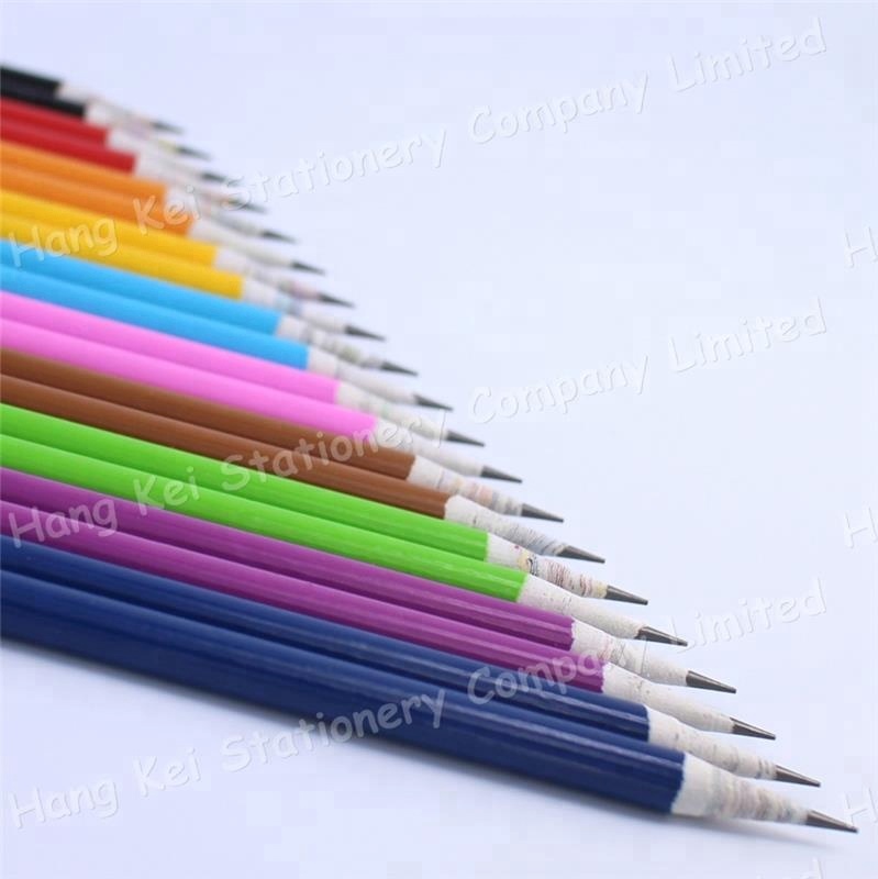 Выставочный экономичный цветной бумажный карандаш