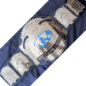 Ceinture d'entraînement de boxe de qualité supérieure, fabrication OEM ODM personnalisée, ceinture de championnat de haute qualité, acier inoxydable, unisexe - Product Image 1