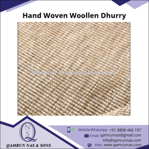 Tapis plat tissé à la main de haute qualité, en laine, matériau doux 4-D 110 - Product Image 2