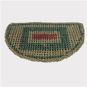 Tapis jonc de mer naturel maison, paillasson en osier tapis de paille fabriqué au Vietnam stockage à domicile et organisation artisanat - Product Image 4