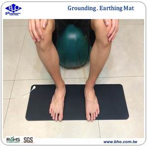 Alfombrilla de Conexión a Tierra Conductiva para Suministros Médicos, Esencial para una Conexión a Tierra Adecuada - Product Image 4