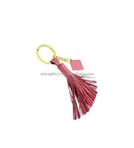 Small Twister Tassel Key Chain / Fringe Keychain