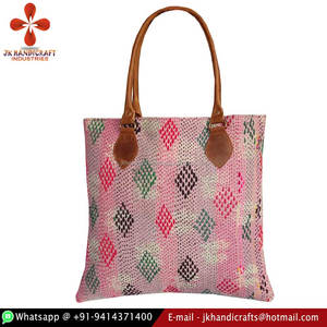 Hot Selling <b>Indian</b> Hand Stitched Kantha Boho Hippie Shoulder <b>Bag</b> - Product Image 1