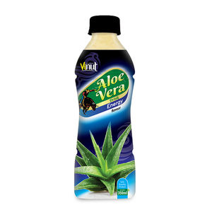 Aloe Vera con sabor energético-Jugo de 350ml, bebida refrescante, suministro a granel, bebida embotellada Premium - Product Image 1