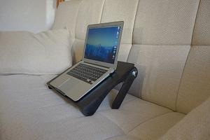 Soporte de tableta portátil con refrigeración pasiva, mesa unidireccional, titek - Product Image 4