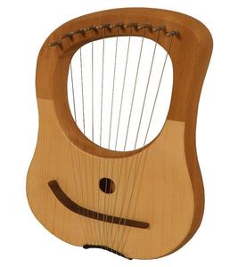 10-String Lyre Harp Accessoire Instrument de musique Essentials - Product Image 1