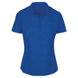 Wholesale Unisex Plain <b>Golf</b> for Polo T-Shirts Custom 100% Cotton Short Sleeve for Men and <b>Women</b> Breathable Knitted Design - Product Image 4