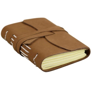 Cuaderno de Cuero Vintage Hecho a Mano NEW ERA, Ecológico, con Tapa Dura, Personalizado, de Lujo, para Regalo Corporativo, Uso Promocional, Delhi - Product Image 2