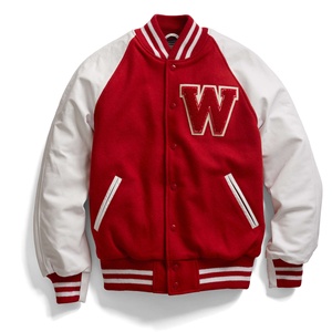 Haute qualité personnalisé collège Letterman veste hiver décontracté Baseball Style XL respirant laine peau de vache université à capuche fourrure - Product Image 1