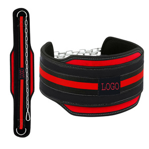 Ceinture de gymnastique personnalisée unisexe en nylon néoprène droit pour musculation équipement de fitness personnalisé d'haltérophilie - Product Image 4