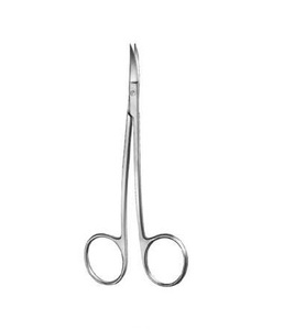 Ciseaux à gomme La Grange en forme de S pour l'art # Couteau manuel en acier pour usage chirurgical professionnel 775 - Product Image 1