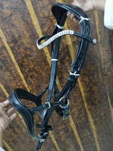 Brida Nirak Horse-Negro Marrón Oscuro Tan - Product Image 2