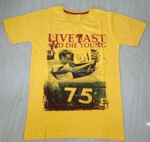 Camiseta de Diseño Personalizado Unisex OEM, Cuello Redondo, Estampada, 100% Algodón Jersey, Manga Corta, Venta al por Mayor desde Tirupur - Product Image 6