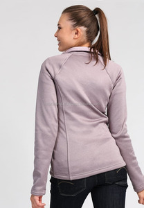 Tienda en línea de moda al aire libre chaqueta de lana para mujer de alta calidad fabrica muestra gratis chaquetas de mujer térmicas - Product Image 2