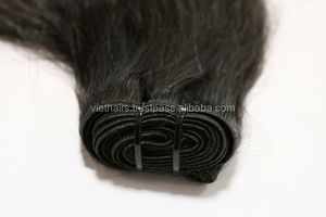 Cheveux humains vierges rugueux, bruts, naturelles non traités, ondulés, chevelure colombienne - Product Image 2