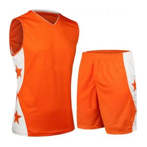 Conjunto de uniforme de baloncesto profesional personalizado, técnica de sublimación de secado rápido, camisetas de talla grande transpirables de talla grande con logotipo personalizado para - Product Image 1