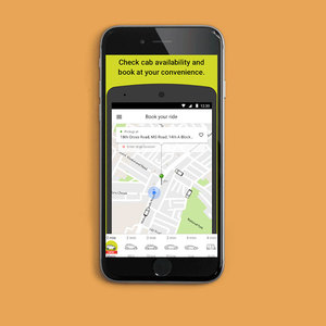 Les meilleures applications de réservation de taxi et de taxi en Inde | Solutions de développement d'applications de taxi | Applications personnalisées pour les appels de taxi-ProtoLabz eServices - Product Image 2