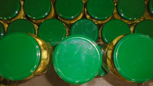 ง่ายต่อการขายดองสารพันกระป๋องมะเขือเทศเชอร์รี่และแตงกวาเด็ก-Gherkins ในขวดกับวันหยุด - Product Image 3