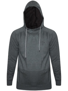 Sudadera con Capucha Personalizada para Hombre, Estilo Urbano, 100% Algodón, Felpa Ecológica, Tallas Grandes, Color Sólido, Diseño Personalizado - Product Image 6