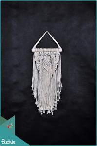 Vente en gros 100% fait à la main Boho macramé tenture murale petite taille de Bali Indonésie pour la décoration intérieure - Product Image 6