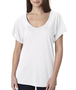 Haut d'été en coton pour femmes OEM nouveau t-shirt mince à manches courtes imprimé géométrique décoration frais doux grande taille décontracté respirant - Product Image 1