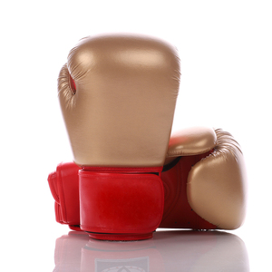 Guantes de Kickboxing de cuero y piel de vaca de 8oz para sparring Fighting Punch Bags y Focus Pads Guantes DE BOXEO - Product Image 1
