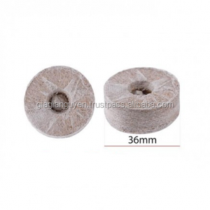 De coco de coco PELLETS/ COIR PITH/Red de coco PELLETS - Product Image 1