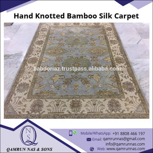 Alfombra anudada a mano india de diseño tradicional hecha a máquina para el hogar y el vestíbulo Pedido mínimo 1 pieza - Product Image 4