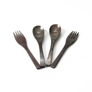 Juego de Cuenco y Cuchara de Cáscara de Coco de Vietnam - Product Image 5