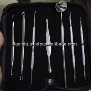 Kit de 7 Piezas de Acero Inoxidable para Eliminar Puntos Negros y Imperfecciones, Herramienta Ligera para el Cuidado Facial, para Eliminar Acné y Espinillas, Gran Venta 2026 - Product Image 3