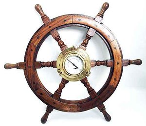 Horloge murale décorative style européen, en métal - Product Image 2