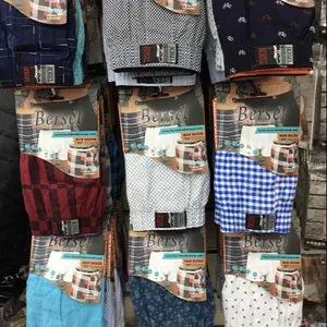 Boxers pour hommes OEM, caleçons pour hommes, sous-vêtements pour hommes