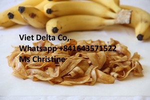 Rebanada de plátano seco Sollar Chips de plátano Rebanada de plátano de Vietnam - Product Image 2