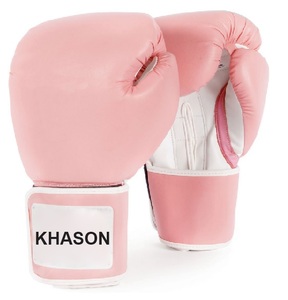 LOGOTIPO PERSONALIZADO PROFESIONAL GUANTES MMA MEJOR MUAY THAI ENTRENAMIENTO PERFORACIÓN GUANTES DE BOXEO 12OZ TAMAÑOS PU CUERO PERSONIZADO - Product Image 5