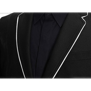 ชุดสูทสำหรับผู้ชายทรงสลิมฟิตแบบ2019จาก Bsci ผ้า TR Viscose ดูแลง่าย - Product Image 2