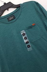 T-shirts à manches courtes pour hommes, col rond, taille plus, en maille, lavés, séchage rapide, pour la course à pied, l'entraînement, coupe ajustée, de marque - Product Image 4