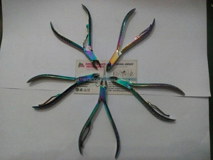 Pinza para uñas de acero inoxidable, suministros para uñas, alicates cortaúñas profesionales, alicates para cutículas con etiqueta privada personalizada, herramientas para el cuidado de las uñas - Product Image 4