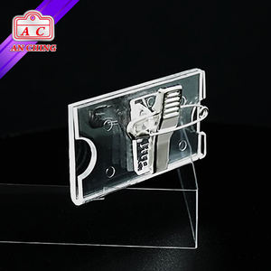 Mejor calidad enfermera Tarjeta de nombre titular de la placa con Clip - Product Image 4