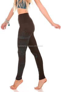 2022 femmes taille haute Performance Leggings en gros échantillon gratuit Fitness Yoga vêtements de sport avec décoration And1 - Product Image 2