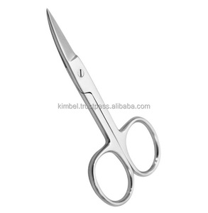 ชุดทำเล็บโลโก้ออกแบบได้ตามต้องการพร้อมกรรไกรสแตนเลสกระจกตกแต่งเล็บใบมีดคมตรงสำหรับการใช้งานด้านความงาม - Product Image 2