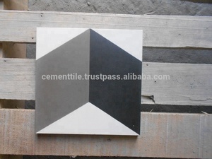 Azulejos Hechos a Mano, Fabricación Cúbica CTS, 150x150 mm, Azulejos Interiores, Detalles Modernos para Villas - Product Image 6