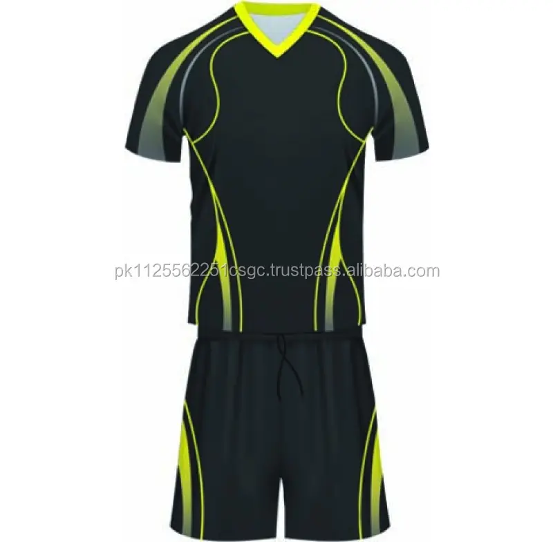 youth Soccer training sublimation Soccer Team uniforms