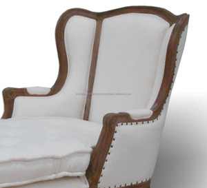 เฟอร์นิเจอร์บ้านของโซฟาเลานจ์ฝรั่งเศสสำหรับเฟอร์นิเจอร์ห้องนั่งเล่นทำโดยผู้ผลิตเฟอร์นิเจอร์อินโดนีเซีย - Product Image 3