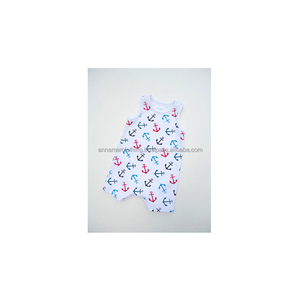 Wholesale Long Sleeve Winter Baby Clothing Lovely Printing Baby Romper - Product Image 1