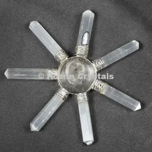 Generador de Selenita Curativa |   Herramienta de Energía Metafísica Curativa, Cristales Rozrin, Feng Shui, Decoración para el Hogar y el Amor - Product Image 1