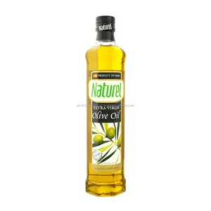 Óleo de azeite extra virgem orgânico (evoo) em 1 lt pode-origem