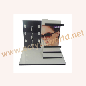 Nouveau style personnalisé sérigraphie ensemble de dessus de table présentoir à lunettes présentoir à lunettes présentoir à lunettes en acrylique - Product Image 3