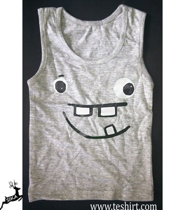 Camiseta sin Mangas/Camiseta de Algodón para Hombre, Formal, Transpirable, Ecológica, Cuello Redondo, Personalizada, de Bambú y Algodón Orgánico, para Verano, Superventas - Product Image 4